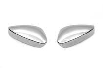 Skoda Kodiaq 2016-2023 Mirror Covers (2 pcs, Stainless Steel) Carmos photo 2