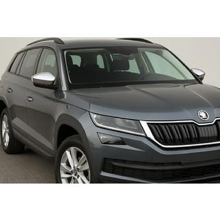 Mirror Covers (2 pcs, Stainless Steel) Carmos Skoda Kodiaq 2016-2023 photo 3