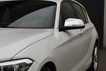 BMW 1 Series F20/F21 2011-2019 Mirror Covers (2 pcs, Stainless Steel) Carmos photo 1