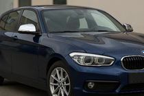 BMW 1 Series F20/F21 2011-2019 Mirror Covers (2 pcs, Stainless Steel) Carmos photo 3