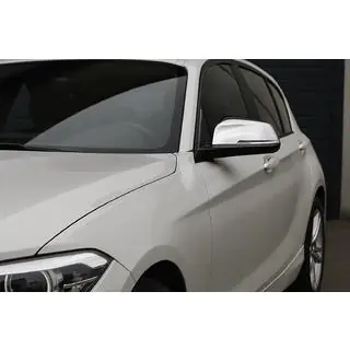 Mirror Covers (2 pcs, Stainless Steel) Carmos BMW 1 Series F20/F21 2011-2019 photo 1