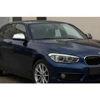Mirror Covers (2 pcs, Stainless Steel) Carmos BMW 1 Series F20/F21 2011-2019 photo 3