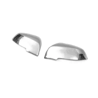 Mirror Covers (2 pcs, Stainless Steel) Carmos BMW 1 Series F20/F21 2011-2019 photo 4