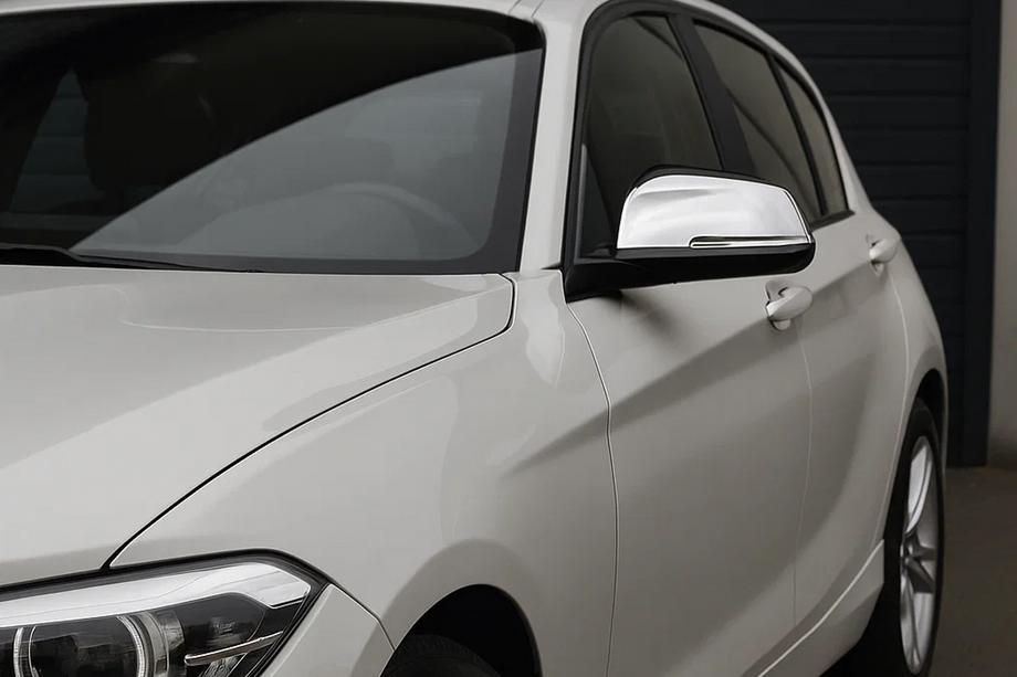BMW 1 Series F20/F21 2011-2019 Mirror Covers (2 pcs, Stainless Steel) Carmos Image