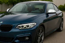 BMW 2 Series F22/F23 2014-2021 Mirror Covers (2 pcs, Stainless Steel) Carmos photo 3