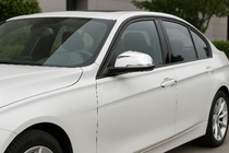BMW 3 Series F30/F31 2012-2019 Mirror Covers (2 pcs, Stainless Steel) Carmos photo 1
