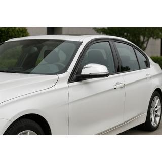 Mirror Covers (2 pcs, Stainless Steel) Carmos BMW 3 Series F30/F31 2012-2019 photo 1