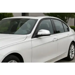 Mirror Covers (2 pcs, Stainless Steel) Carmos BMW 3 Series F30/F31 2012-2019 photo 1