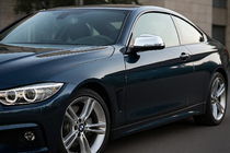 BMW 4 Series F32/F33/F36 2012-2020 Mirror Covers (2 pcs, Stainless Steel) Carmos photo 3