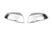 BMW 4 Series F32/F33/F36 2012-2020 Mirror Covers (2 pcs, Stainless Steel) Carmos photo 2