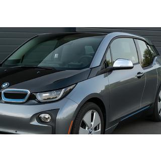 Mirror Covers (2 pcs, Stainless Steel) Carmos BMW I3 2013-2022 photo 3