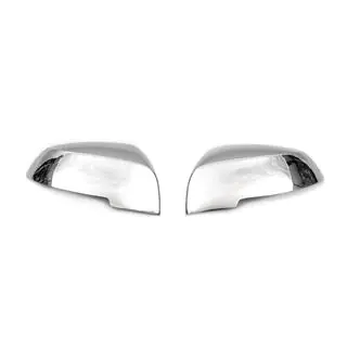 Mirror Covers (2 pcs, Stainless Steel) Carmos BMW I3 2013-2022 photo 2