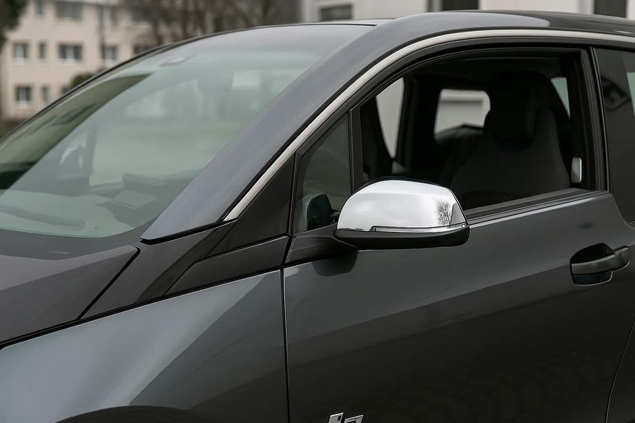BMW I3 2013-2022 Mirror Covers (2 pcs, Stainless Steel) Carmos Image
