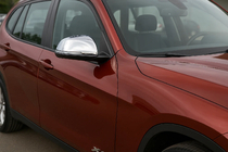 BMW X1 E84 2009-2015 Mirror Covers (2 pcs, Stainless Steel) Carmos photo 1