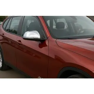 Mirror Covers (2 pcs, Stainless Steel) Carmos BMW X1 E84 2009-2015 photo 1