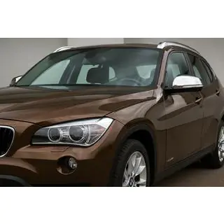 Mirror Covers (2 pcs, Stainless Steel) Carmos BMW X1 E84 2009-2015 photo 3