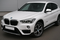 BMW X1 F48 2015-2022 Mirror Covers (2 pcs, Stainless Steel) Carmos photo 3