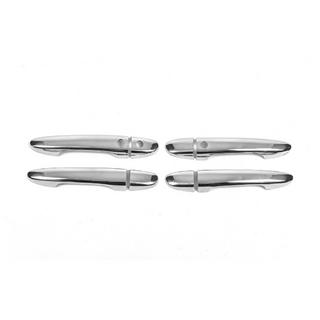 Chrome Door Handle Covers (4 pcs, Stainless Steel) photo 2