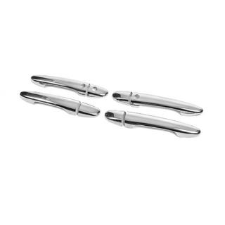 Chrome Door Handle Covers (4 pcs, Stainless Steel) photo 3