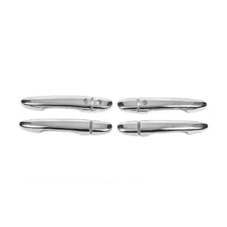 Chrome Door Handle Covers (4 pcs, Stainless Steel) photo 2