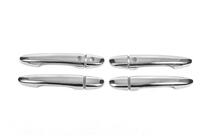 Mazda CX-5 2012-2017 Chrome Door Handle Covers (4 pcs, Stainless Steel) Without Chip Carmos - Turkish Steel photo 2