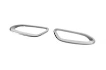 Fiat Tipo 2016- Turn Signal Trim Carmos (2 pcs, Stainless Steel) photo 2