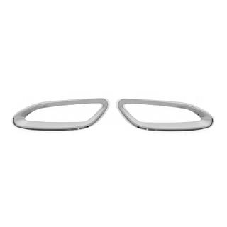 Turn Signal Trim Carmos (2 pcs, Stainless Steel) photo 1