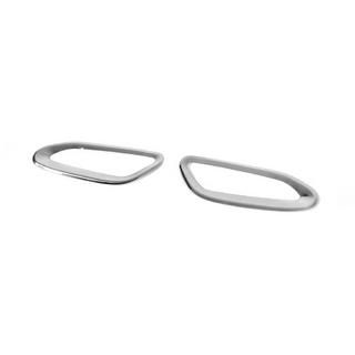 Turn Signal Trim Carmos (2 pcs, Stainless Steel) photo 2