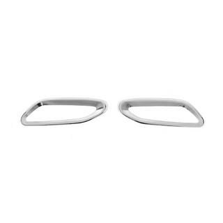 Turn Signal Trim Carmos (2 pcs, Stainless Steel) photo 3