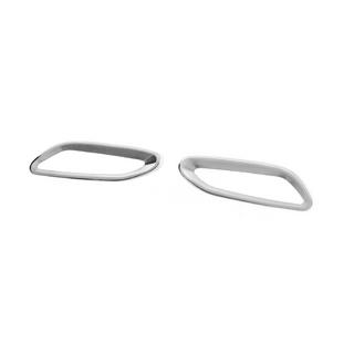 Turn Signal Trim Carmos (2 pcs, Stainless Steel) photo 4