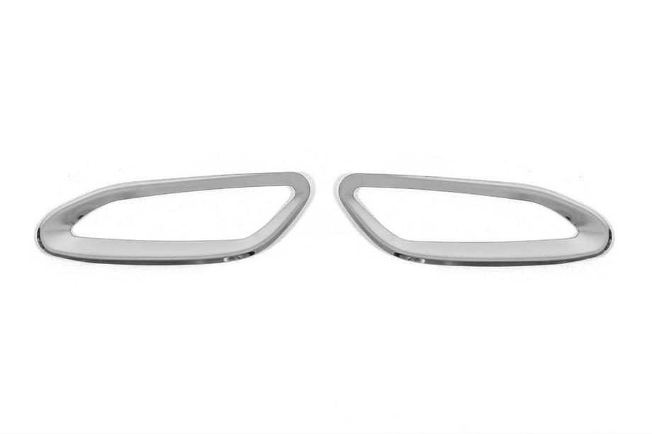 Fiat Tipo 2016- Turn Signal Trim Carmos (2 pcs, Stainless Steel) Image