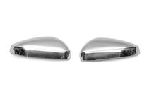 Citroen C5 Aircross 2017-2025 Mirror Covers (2 pcs, Stainless Steel) photo 3