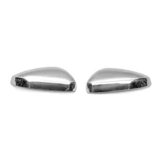 Mirror Covers (2 pcs, Stainless Steel) photo 3
