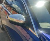 Opel Grandland X 2017- Mirror Covers (2 pcs, Stainless Steel) photo 1