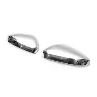 Mirror Covers (2 pcs, Stainless Steel) Opel Grandland X 2017- photo 4