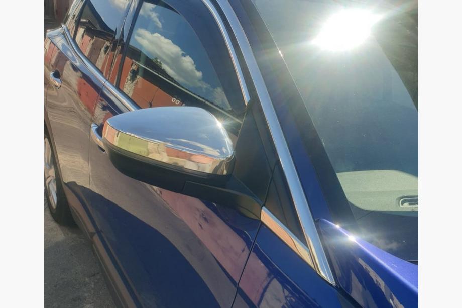Opel Grandland X 2017- Mirror Covers (2 pcs, Stainless Steel) Image