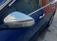 Peugeot 5008 2016-2023 Mirror Covers (2 pcs, Stainless Steel) photo 2