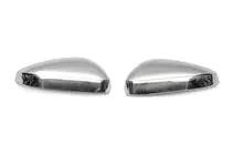 Peugeot 5008 2016-2023 Mirror Covers (2 pcs, Stainless Steel) photo 3