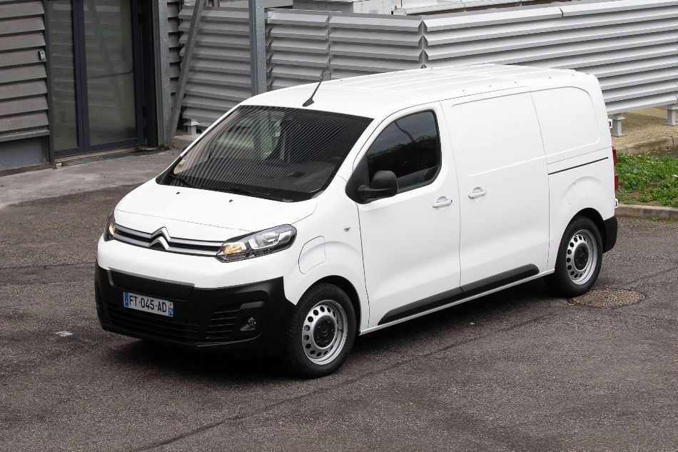 Citroen e-Jumpy: review of the electric van