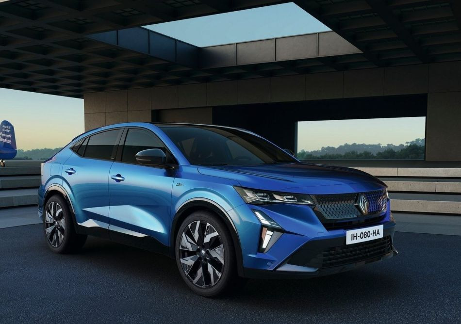Renault Rafale cross-coupe review