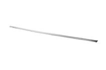 Audi A4 B6 2000-2004 License plate trim (Carmos stainless steel) V-2 photo 3