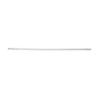 License plate trim (Carmos stainless steel) V-2 Audi A4 B6 2000-2004 photo 2