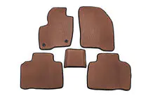 Ford Edge 2014-2024 EVA Floor Mats (Brown) photo 1