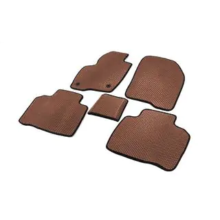 EVA Floor Mats (Brown) photo 2