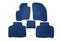Ford Edge 2014-2024 EVA Floor Mats (Blue) photo 1