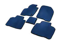 Ford Edge 2014-2024 EVA Floor Mats (Blue) photo 2