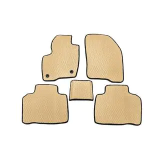 EVA Floor Mats (Beige)