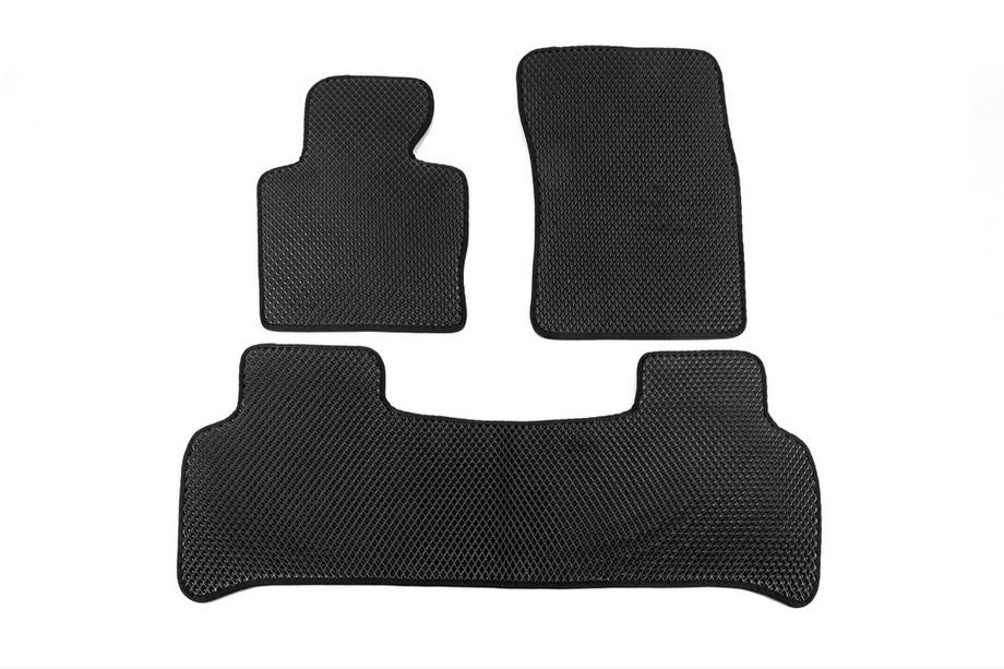 Range Rover III L322 2002-2012 EVA Floor Mats (Black) V-2 Image