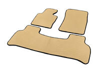 Range Rover III L322 2002-2012 EVA Floor Mats (Beige) V-2 photo 2