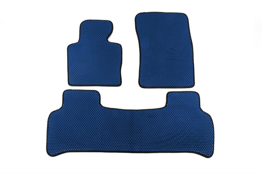 Range Rover III L322 2002-2012 EVA Floor Mats (Blue) V-2 Image